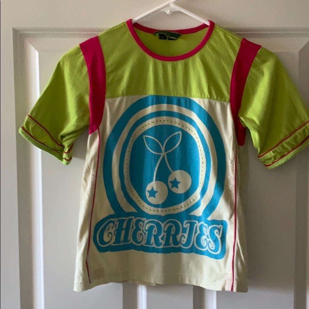 Girls multicolored Oilily short-sleeve shirt